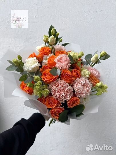 Доставка цветов Кустовые розы