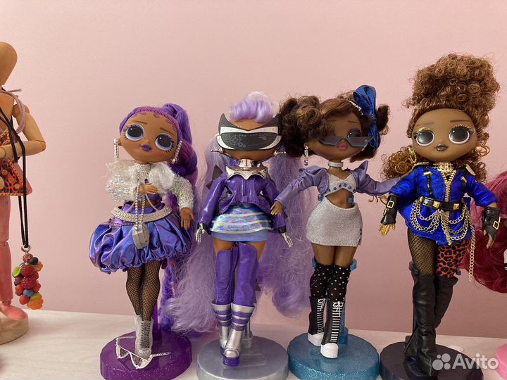 Кукла лол omg