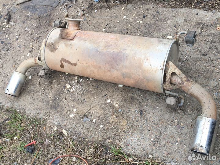 Глушитель Mazda CX7