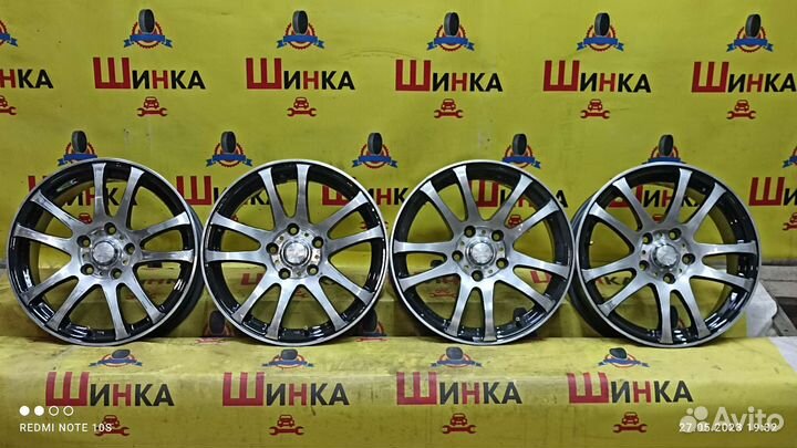 Диски литые r16. J7. 5x114.3
