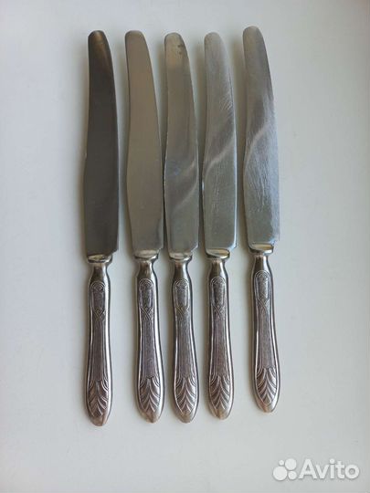 Ножи ложки вилки нержавейка СССР