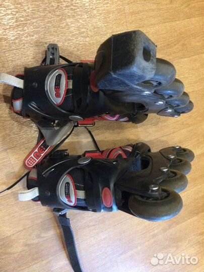 Роликовые коньки ReAction r.29-33