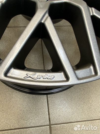Литые диски Xtrike r17 5x114,3