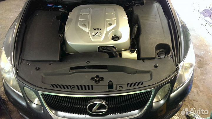 Двигатель lexus gs 300 3.0 (3GR-FSE)