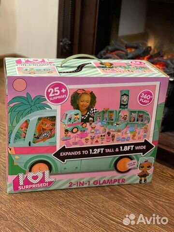 Автобус LOL +25