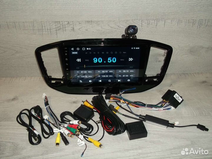 Магнитола Geely Emgrand X7 Android с камерой