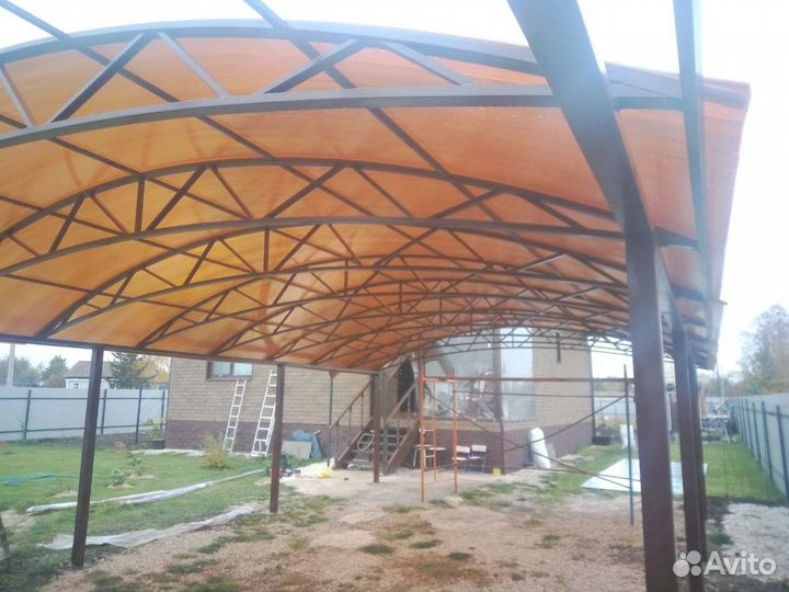 Металлоконструкции Навесыбеседкикачеля