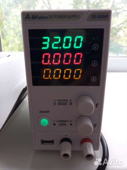 Лабораторный блок питания