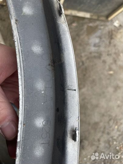 Накладка на крыло toyota ipsum