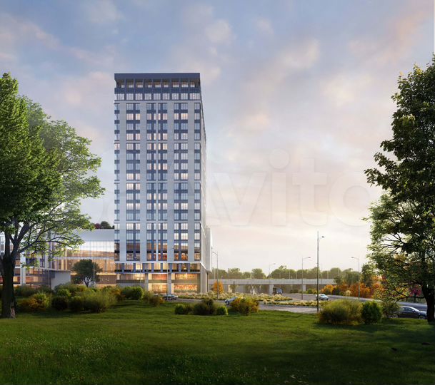 Апартаменты-студия, 34,7 м², 17/21 эт.