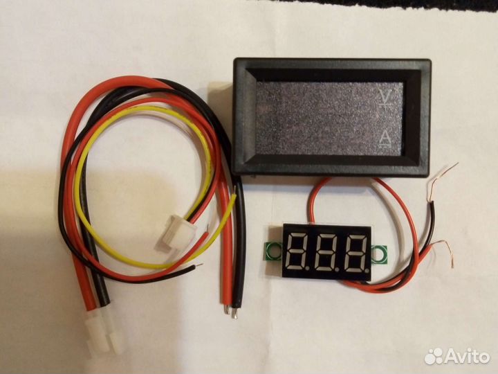 Вольтметр Амперметр 100 вольт 10 ампер