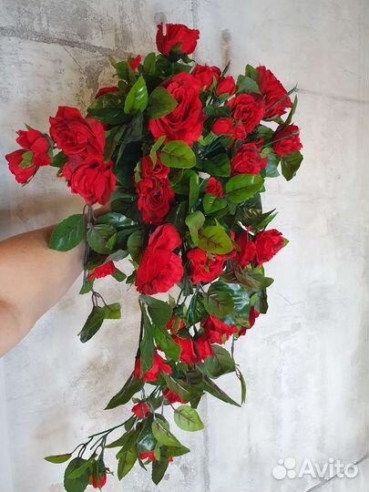 Искусственные цветы (букет)