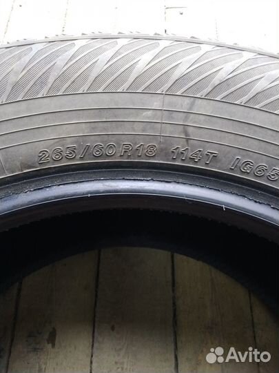 Yokohama Ice Guard IG65 265/60 R18