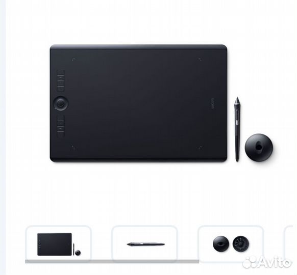 Графический планшет Wacom Intuos Pro Large PTH-860