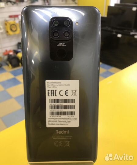 Xiaomi redmi note 9 6/128gb (c20)