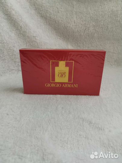 Мужской подарочный набор Armani