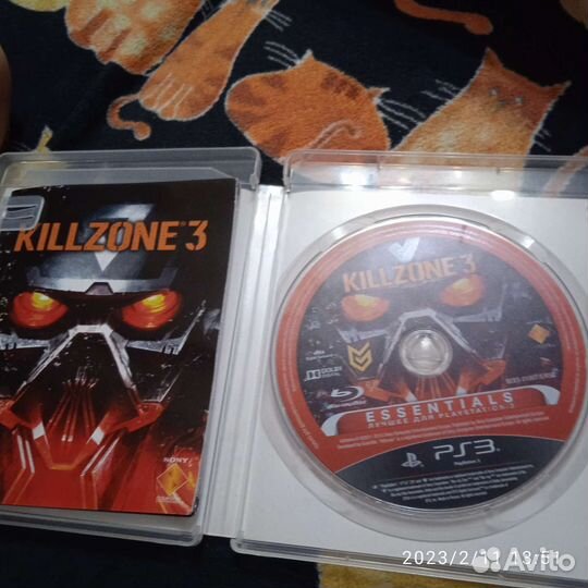 Игра для PS3 Killzone3