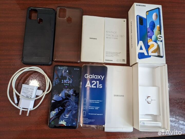 Samsung Galaxy A21s, 4/64 ГБ