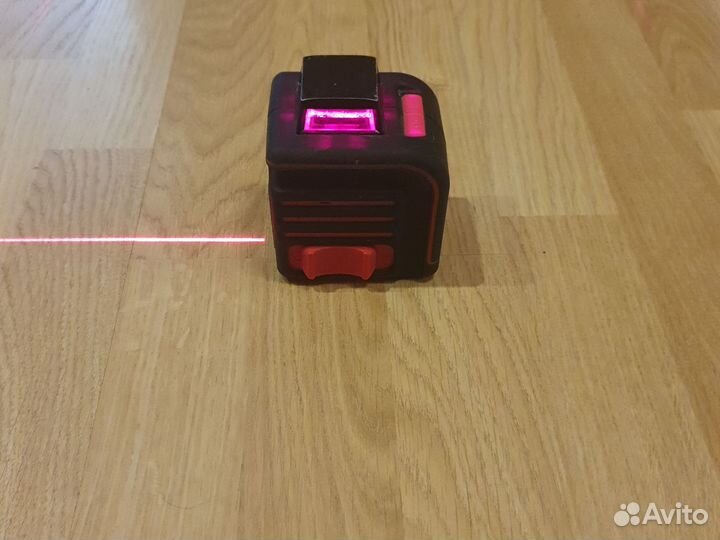 Лазерный уровень Ada cube 360