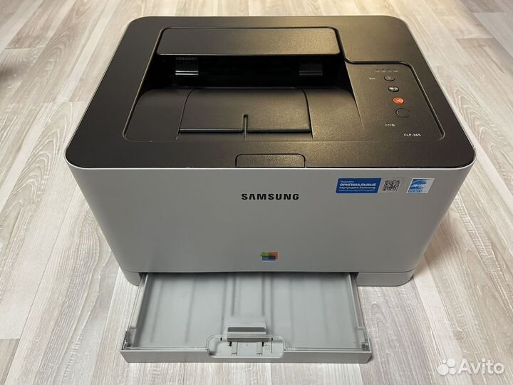 Цветной лазерный принтер Samsung CLP-365
