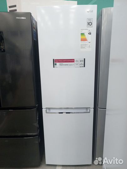 Холодильник новый LG GC-B459sqcl