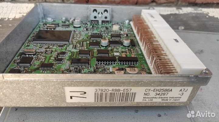 Honda accord 7 Блок управления двигателем мозги