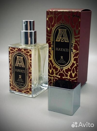 Парфюм Attar hаyatti