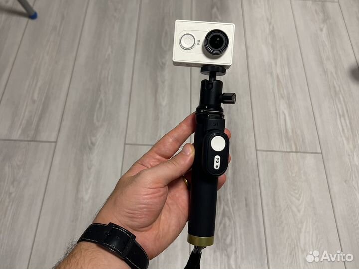 Экшн камера xiaomi yi