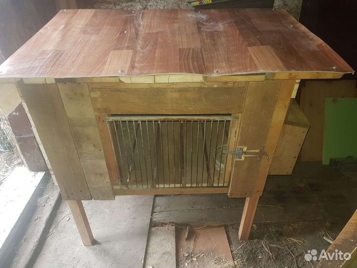 Клетка для кроликов большая