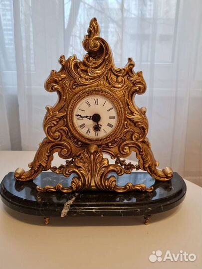 Часы каминные