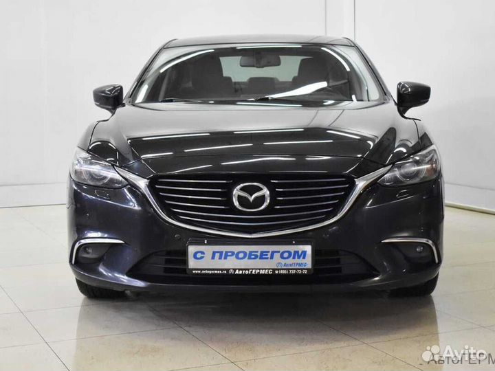 Mazda 6 2.0 AT, 2017, 108 246 км