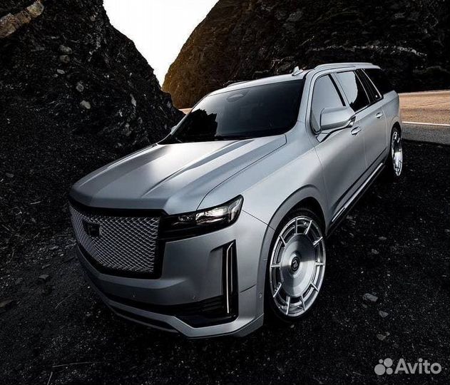 Диски Gard Forged 23x10 6x139.7 Cadillac Escalade