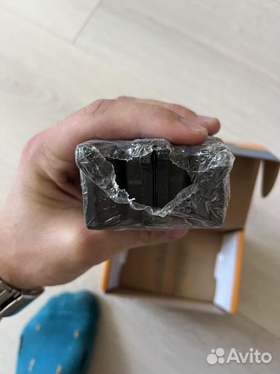 Тормозные колодки передние тойота