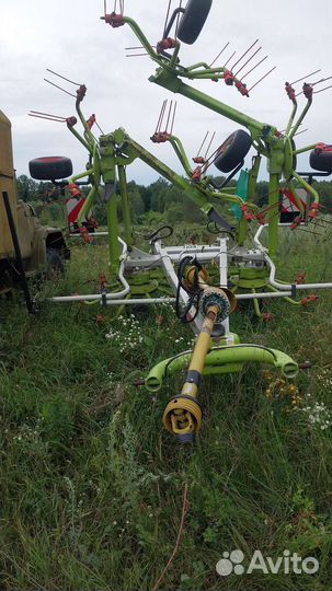 Ворошилка Claas Ворошилка (Volto), 2015