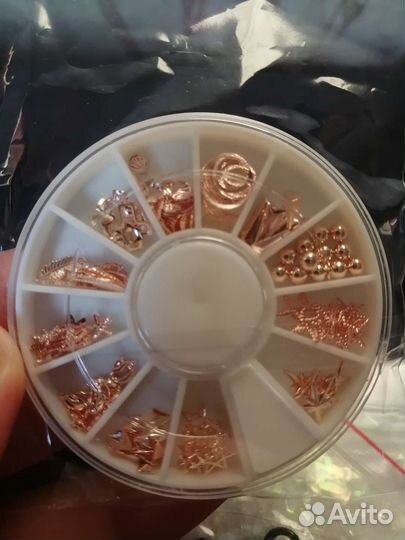 Стразы для ногтей