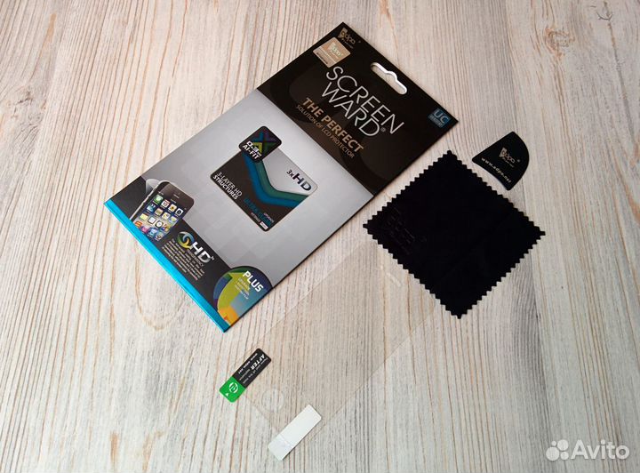 Защитные пленки на старые модели