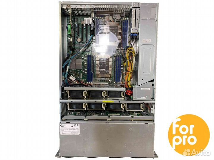 Сервер Supermicro 6049P 36LFF 2x6240Gold 64GB