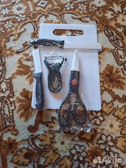 Подарочный набор хрусталь 19 пред, кухонный набор