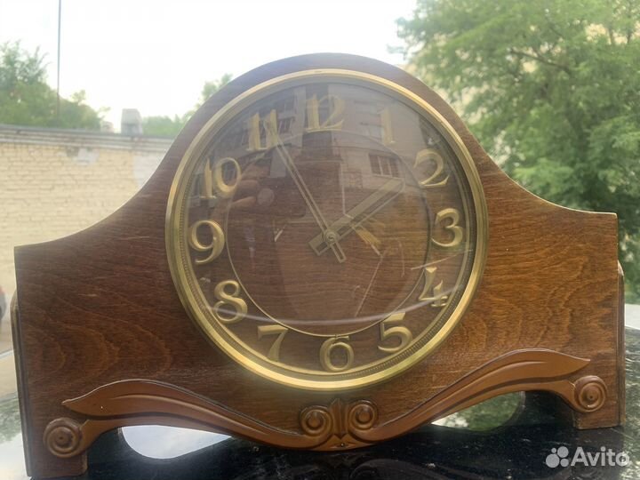 Часы настольные СССР с боем