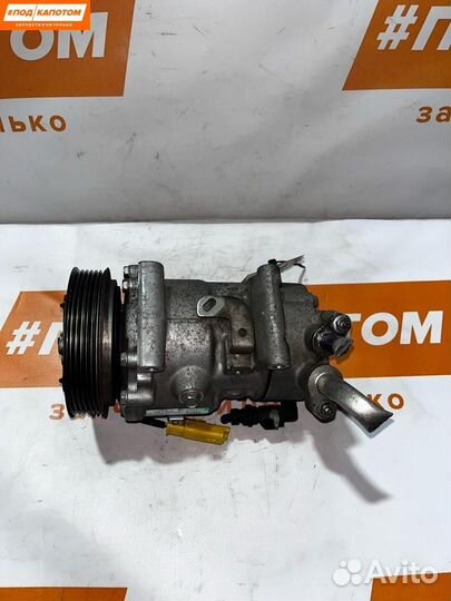Компрессор кондиционера Peugeot 207 рест. 2010
