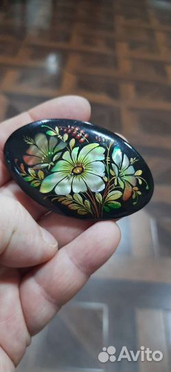 Брошь винтаж СССР