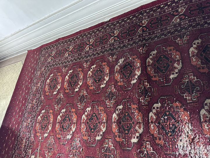 Безворсовый ковёр (карпет) Азия