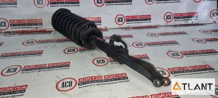 Стойка передняя правая honda legend