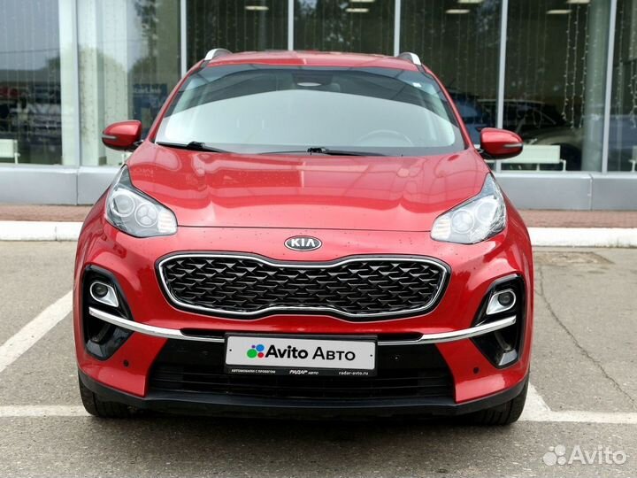 Kia Sportage 2.0 AT, 2019, 125 900 км