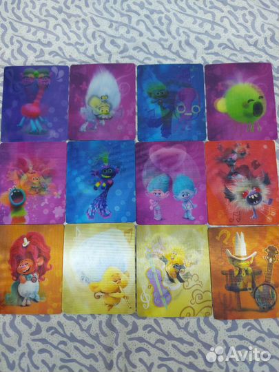 Карточки тролли