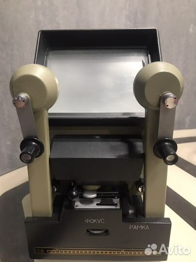 Монтажный столик для кинопленки 