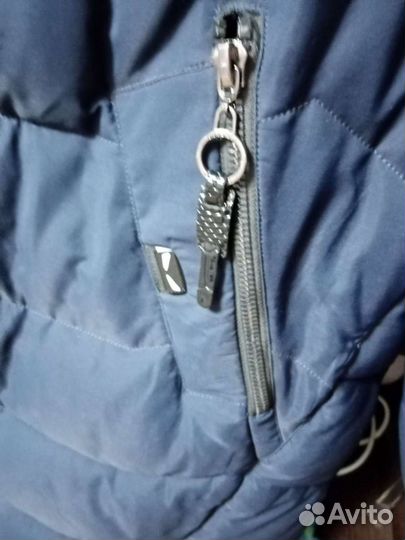 Пуховик женский