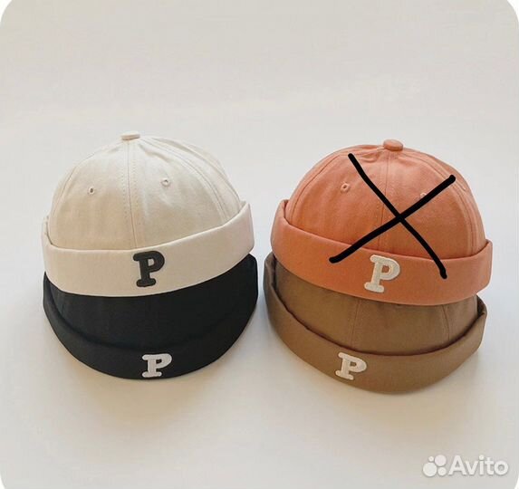 Кепка детская без козырька