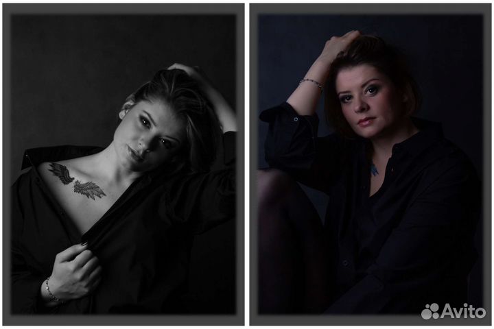 Фотограф - визажист - стилист с