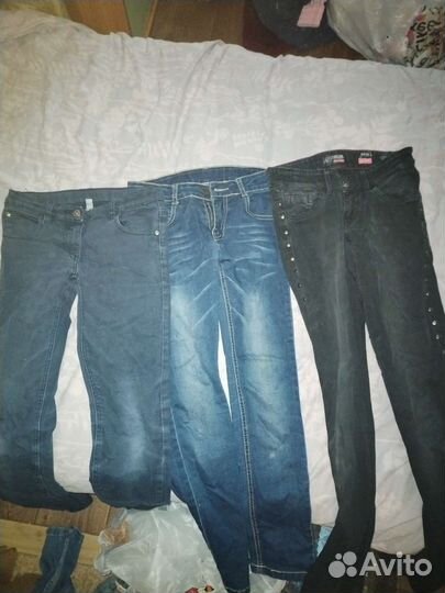 Вещи пакетом на девочку